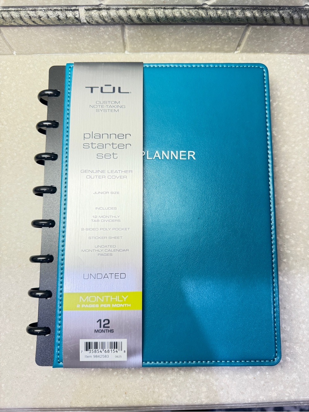 Tul Planner Set - Undated